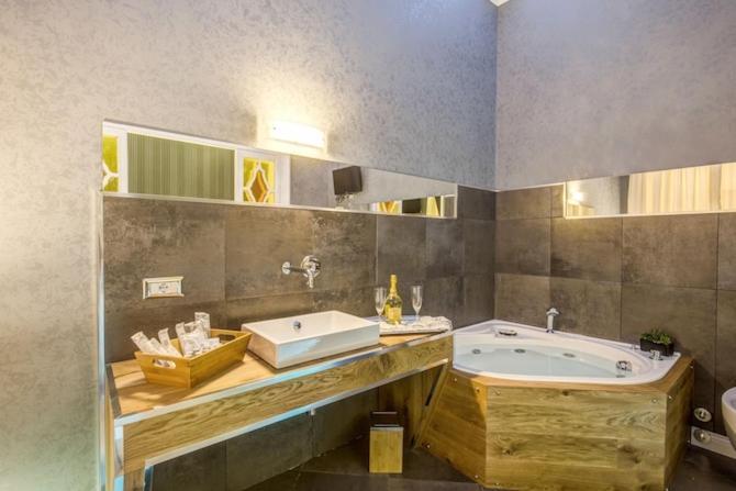 Hotel Smart Lux Roma Centro Esterno foto